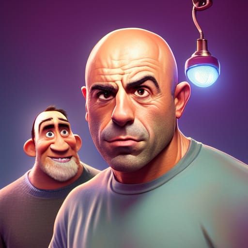 DreamWorks-Style Portrait, Detailed 3D Digital Art