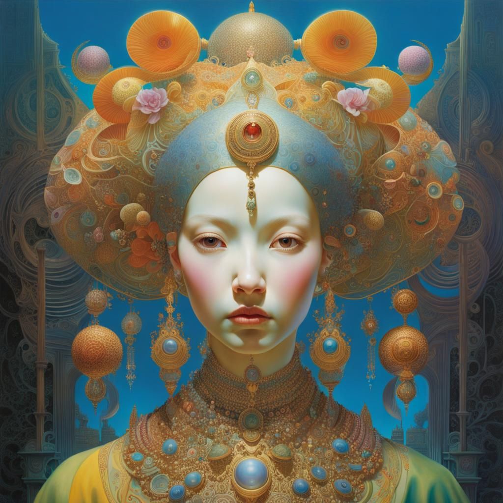 Human-AI Symbiosis: Hyperrealistic Concept Art