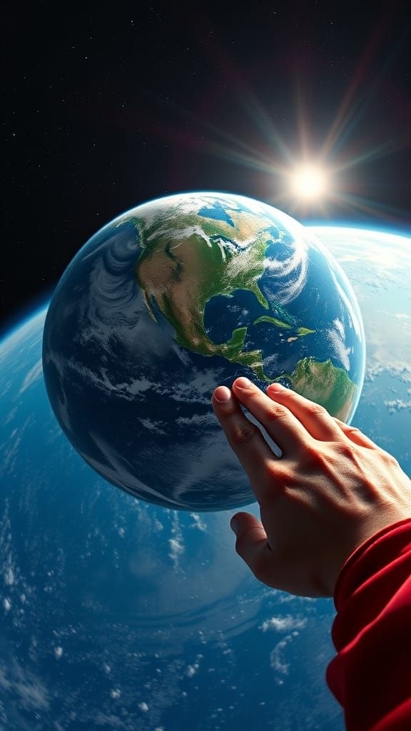 The oligarch reached out his ketamine soaked fingers to grasp the Earth, but couldn't quite make it. He'd forgotten his ...