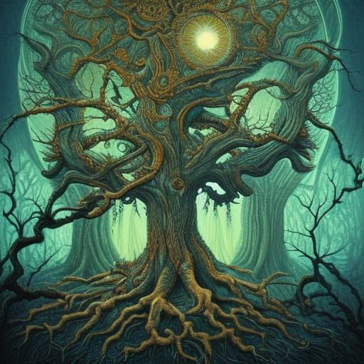 Oldest in the forest