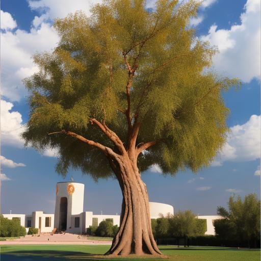 Colorful 3D Render of Central Asian Countries