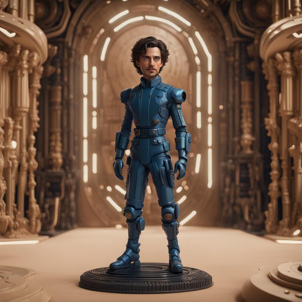 Action Figure Paul Atreides from Dune 240109B