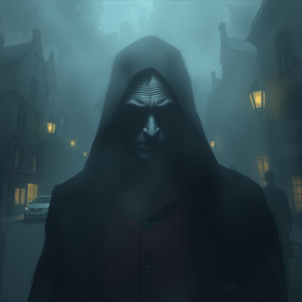 Jack, the Shrouded Figure of Victorian Whitechapel