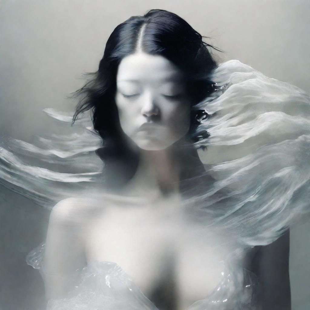 Symbolic Goddess Lethe in Monochromatic Waves