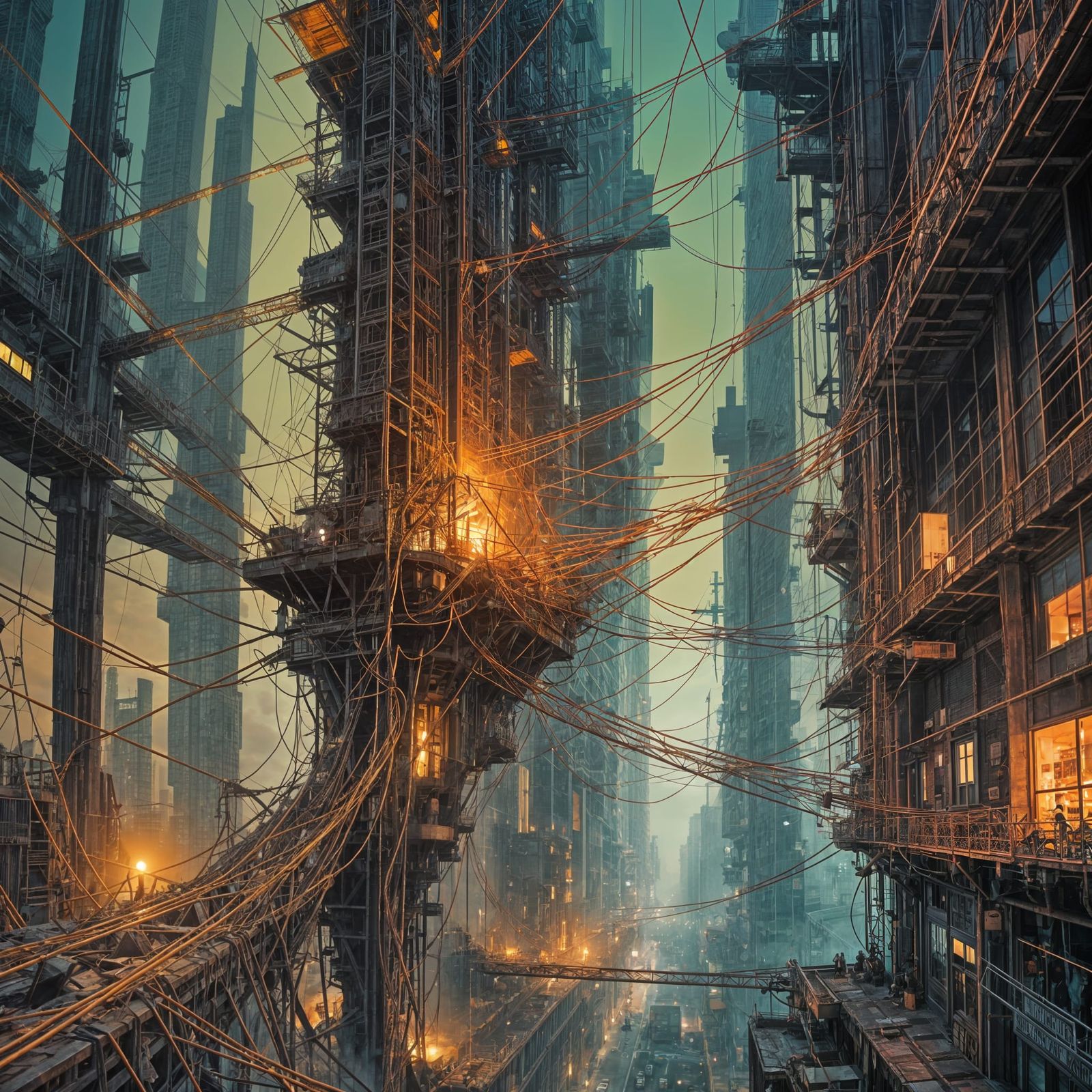 Liar's Dividend: A Conceptual Visualization