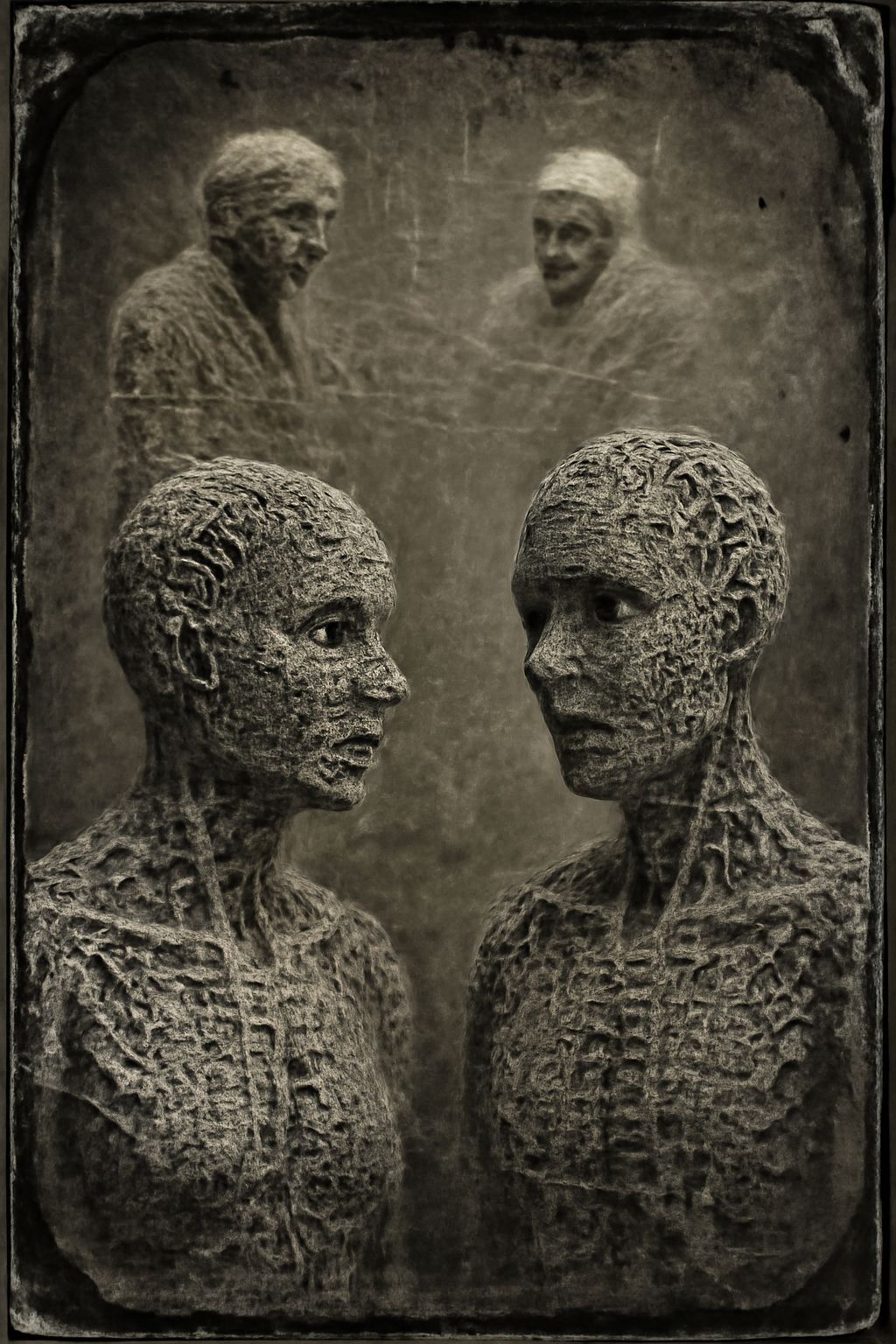 Timeworn Weavers Tell the Story From Afar in Lomography, Ekt...