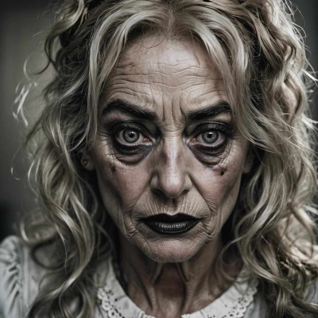 Dramatic Portrait Inspired by Jeffries and Albi