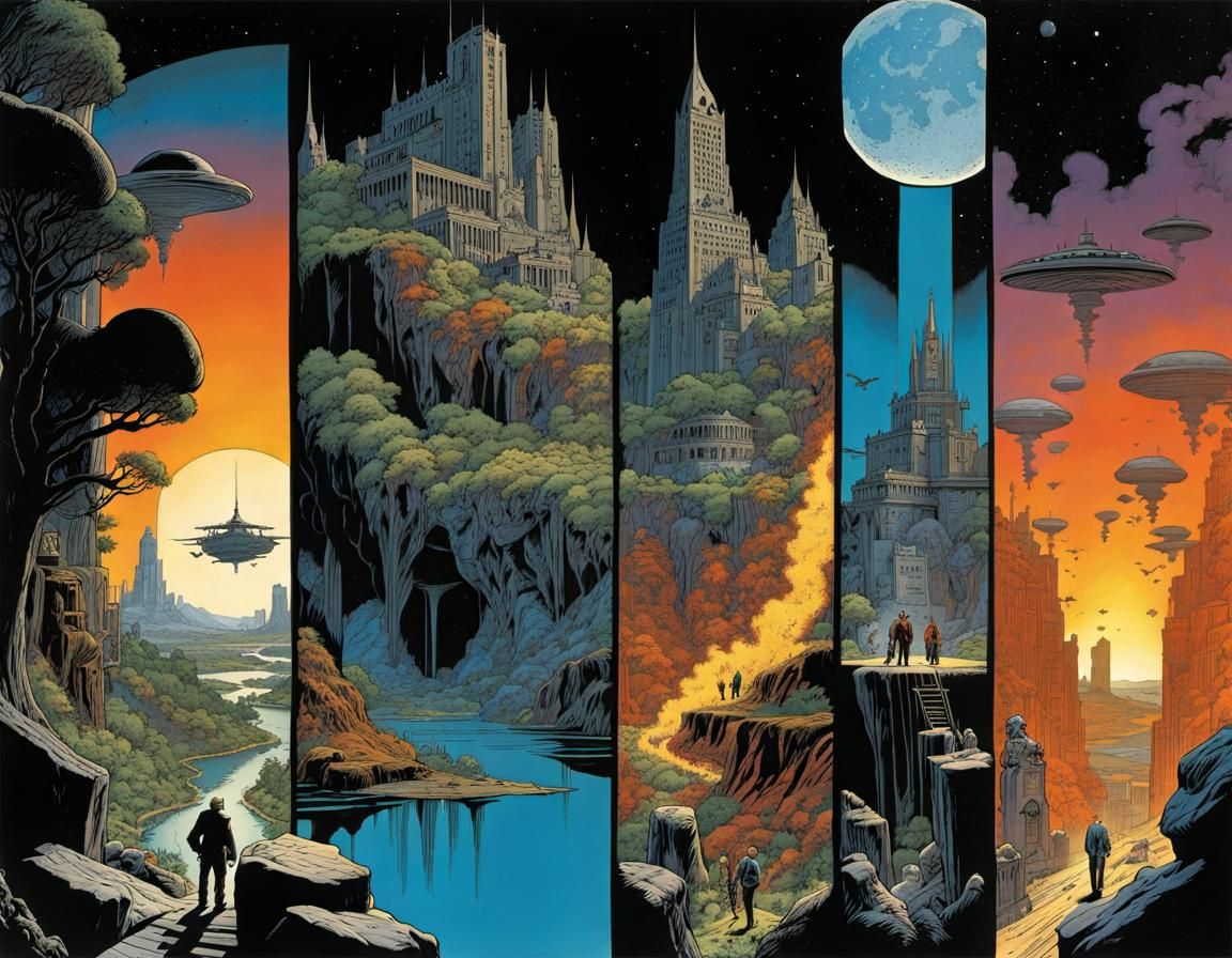 Irkni Burr's Perilous Lab Adventure Comic