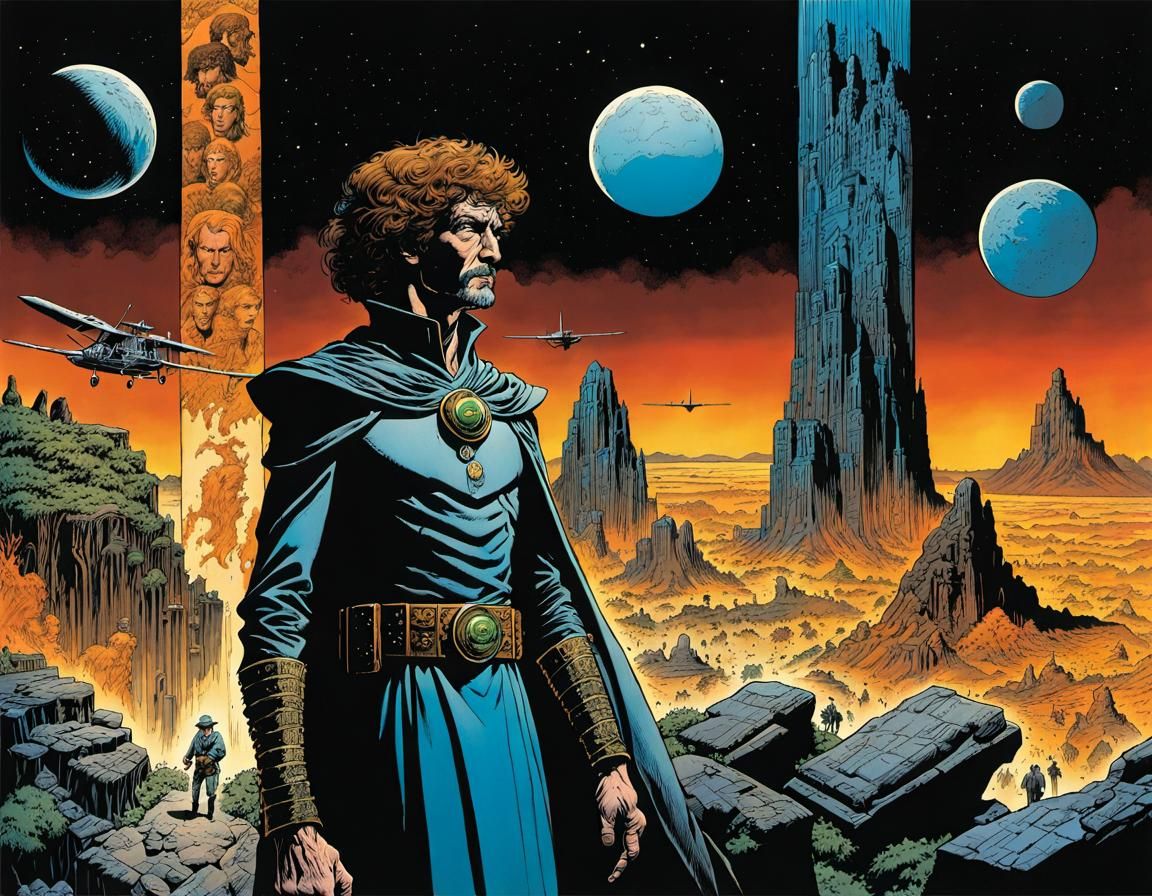 Irkni Burr Comic Book Adventure in Secret Lab