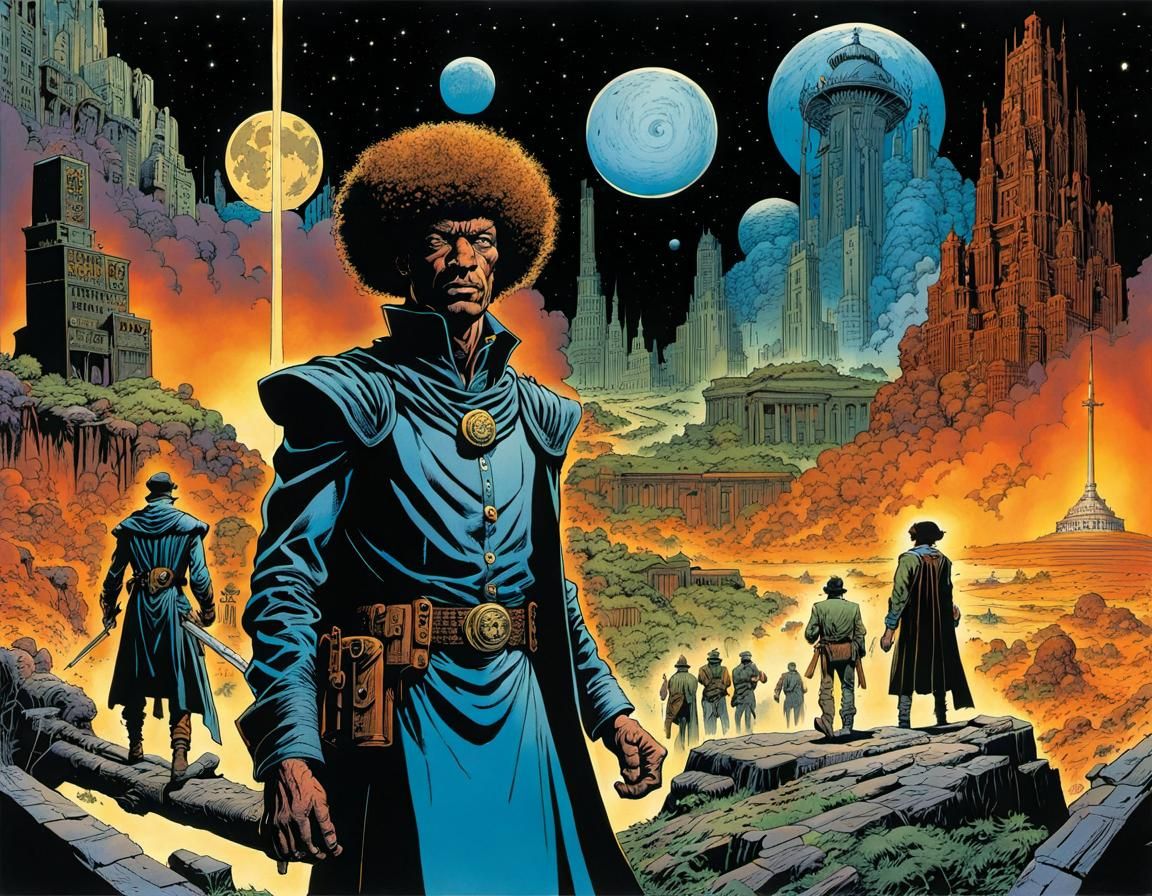 Surreal Underground Adventure Unfolds