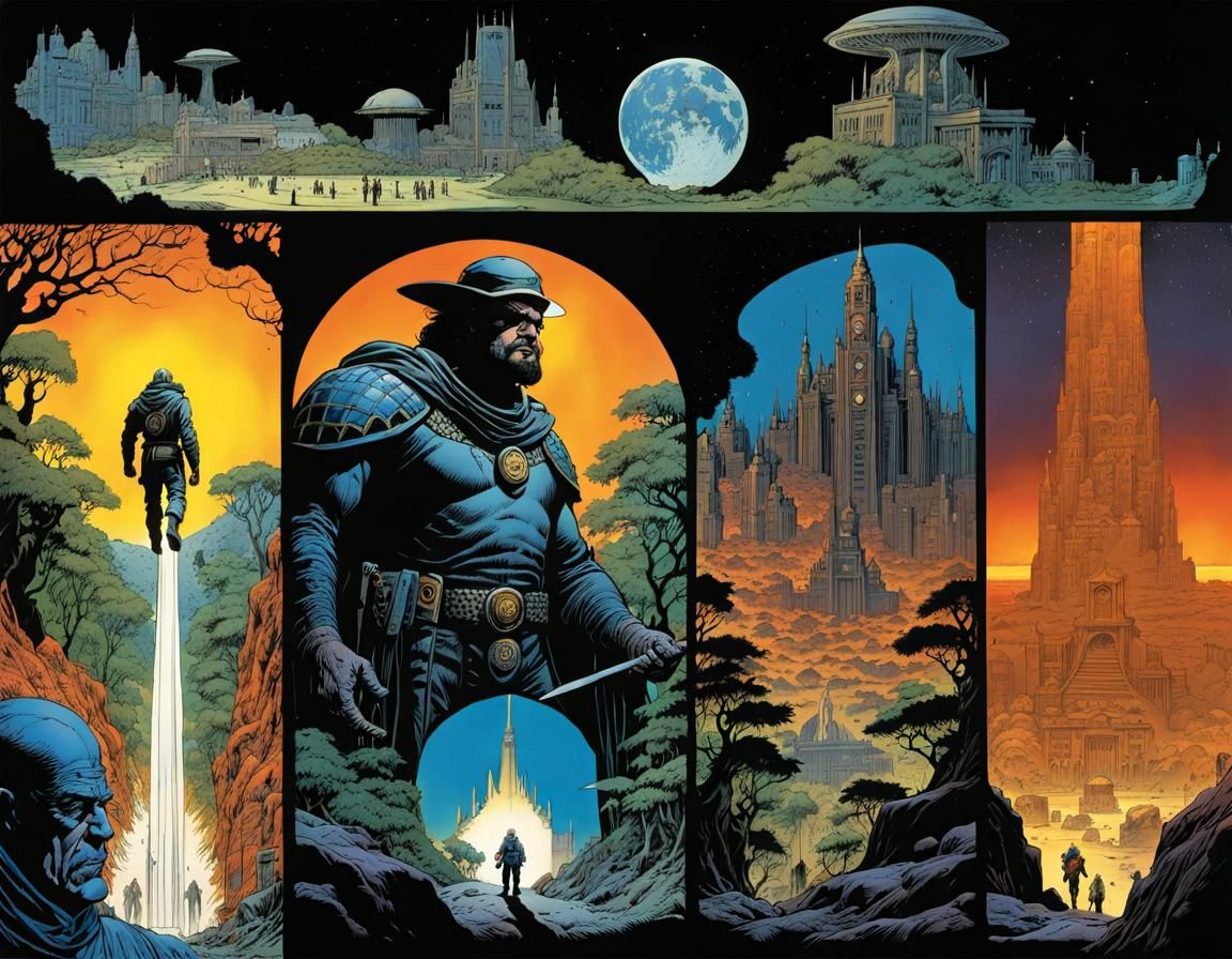 Irkni Burr's Underground Lab Adventure