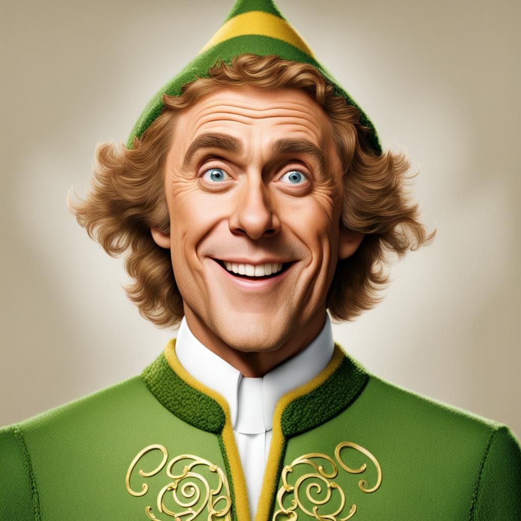 Buddy the Elf Portrait