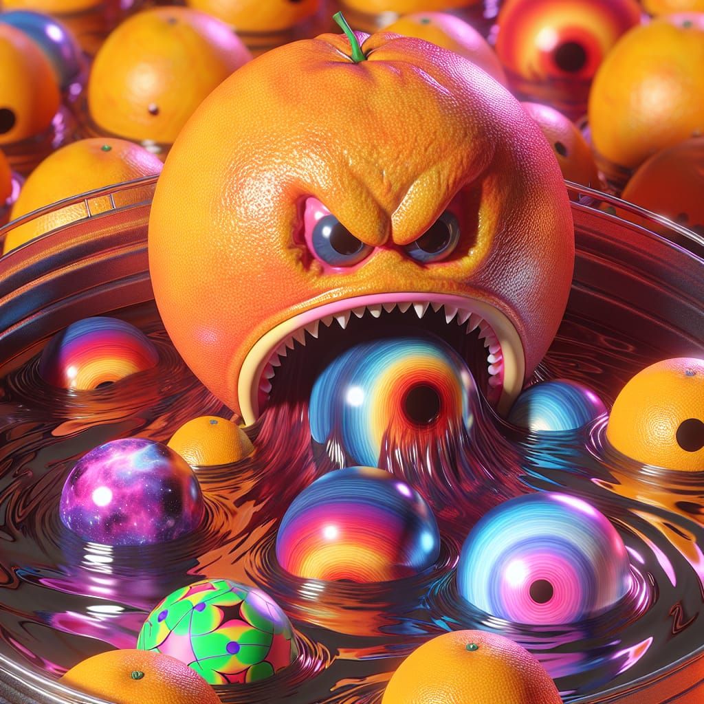 The Great Grapefruit Horror VII