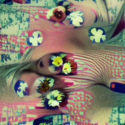 Vibrant Flower Power Image
