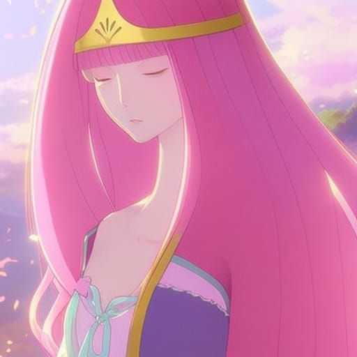Princess Bubblegum Anime