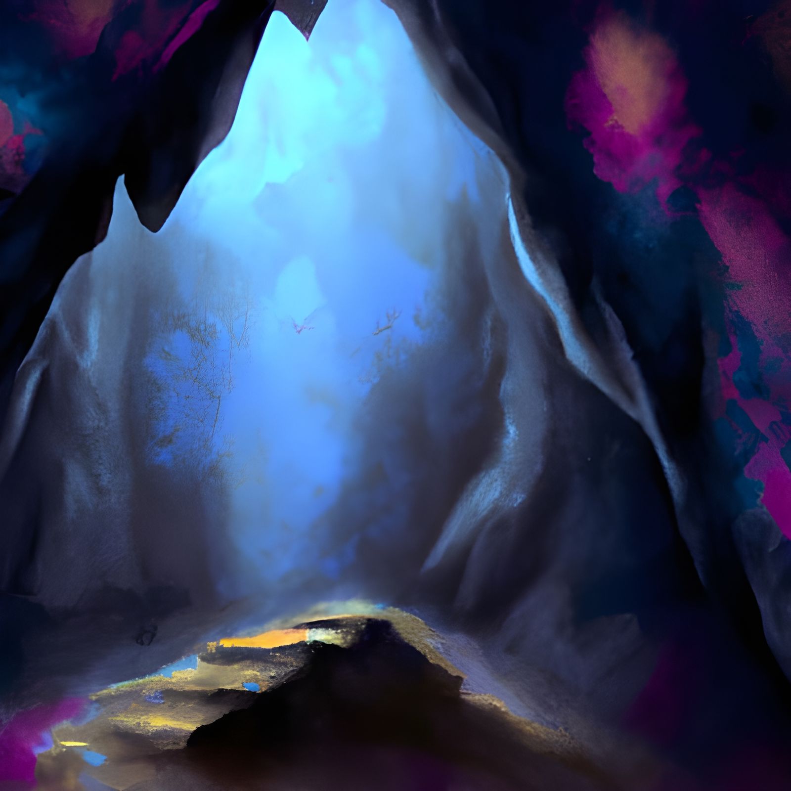 Cave Scene
