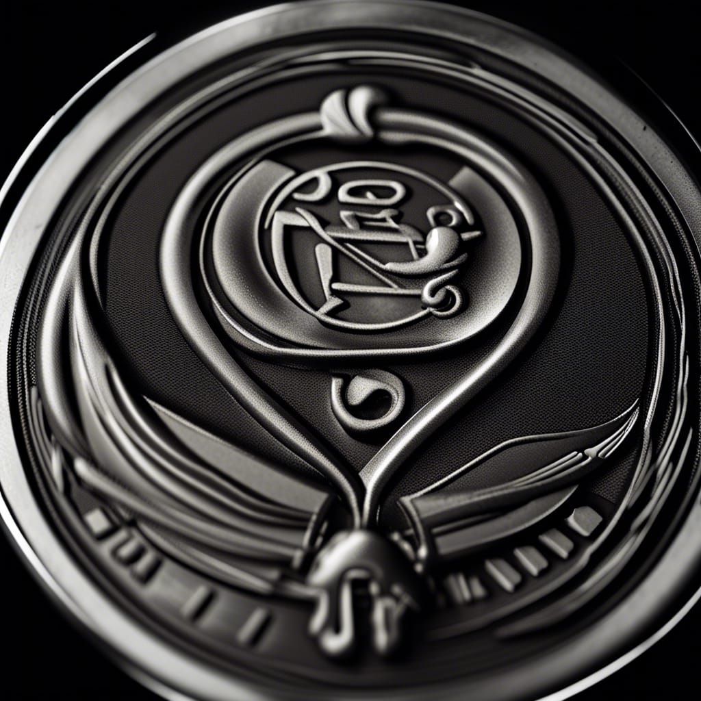 Indian Flag and Chandrayaan 3 Medal in Line Art