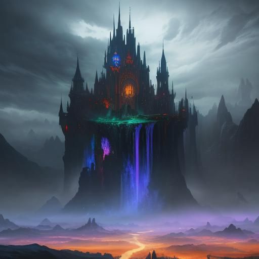 Fantastical Reality Fabric in Detailed Digital Painting