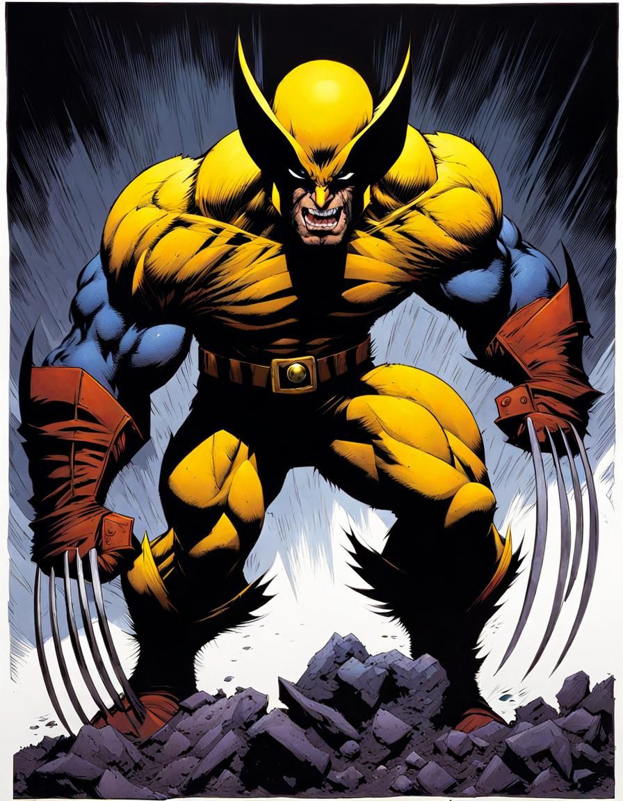 Wolverine Maxx