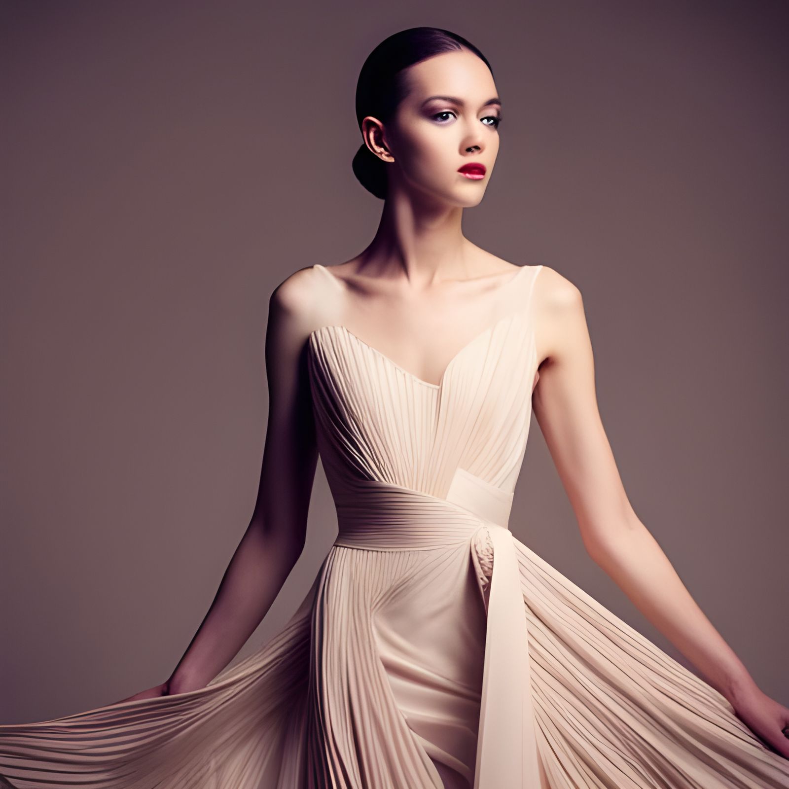 1960s Paris Fashion Show: Givenchy Gowns