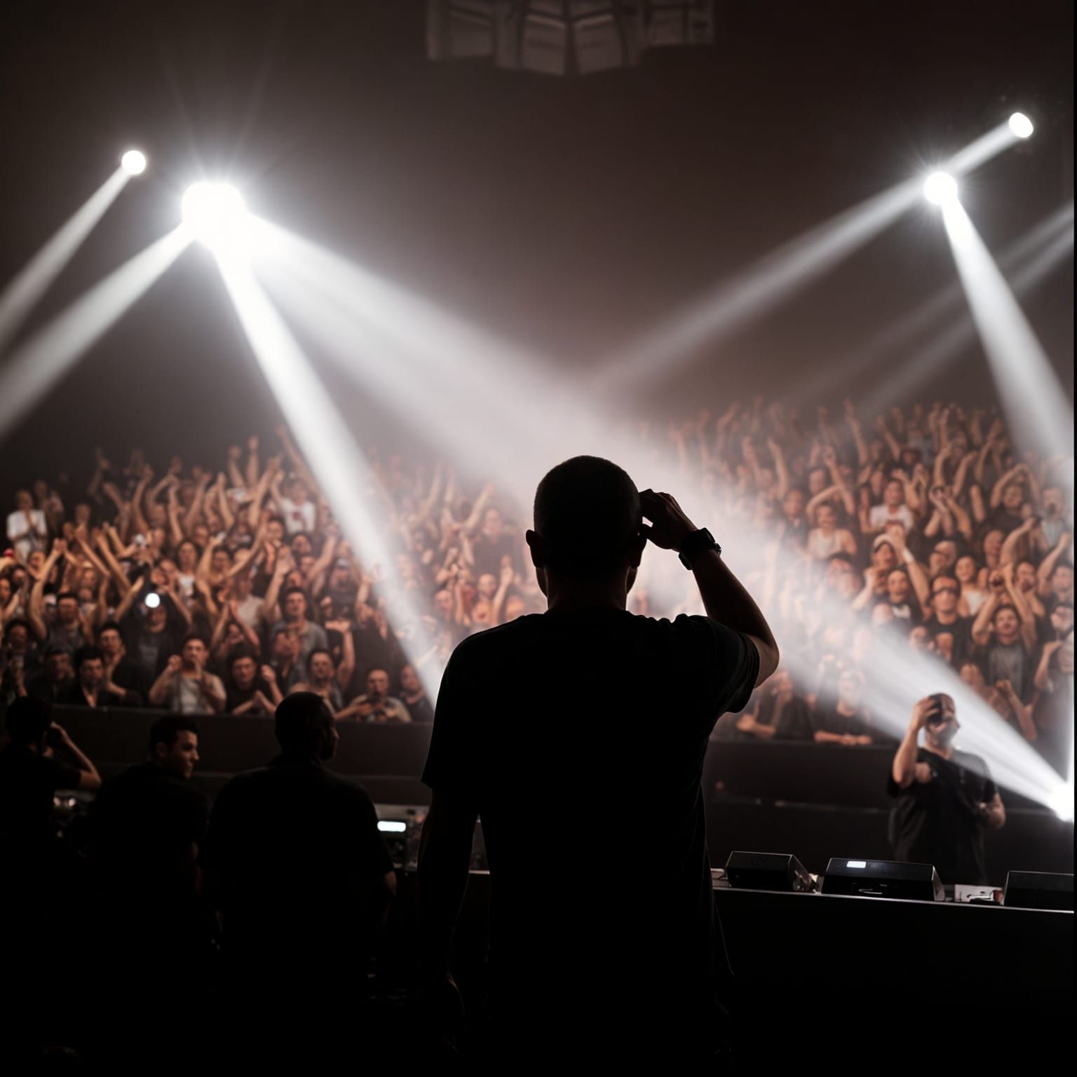 AI Generated Image of Paul Kalkbrenner