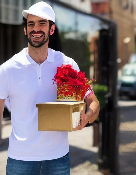 Mercury: Greek God as Delivery Driver