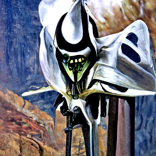 General Grievous as Oil Painting by Gurney
