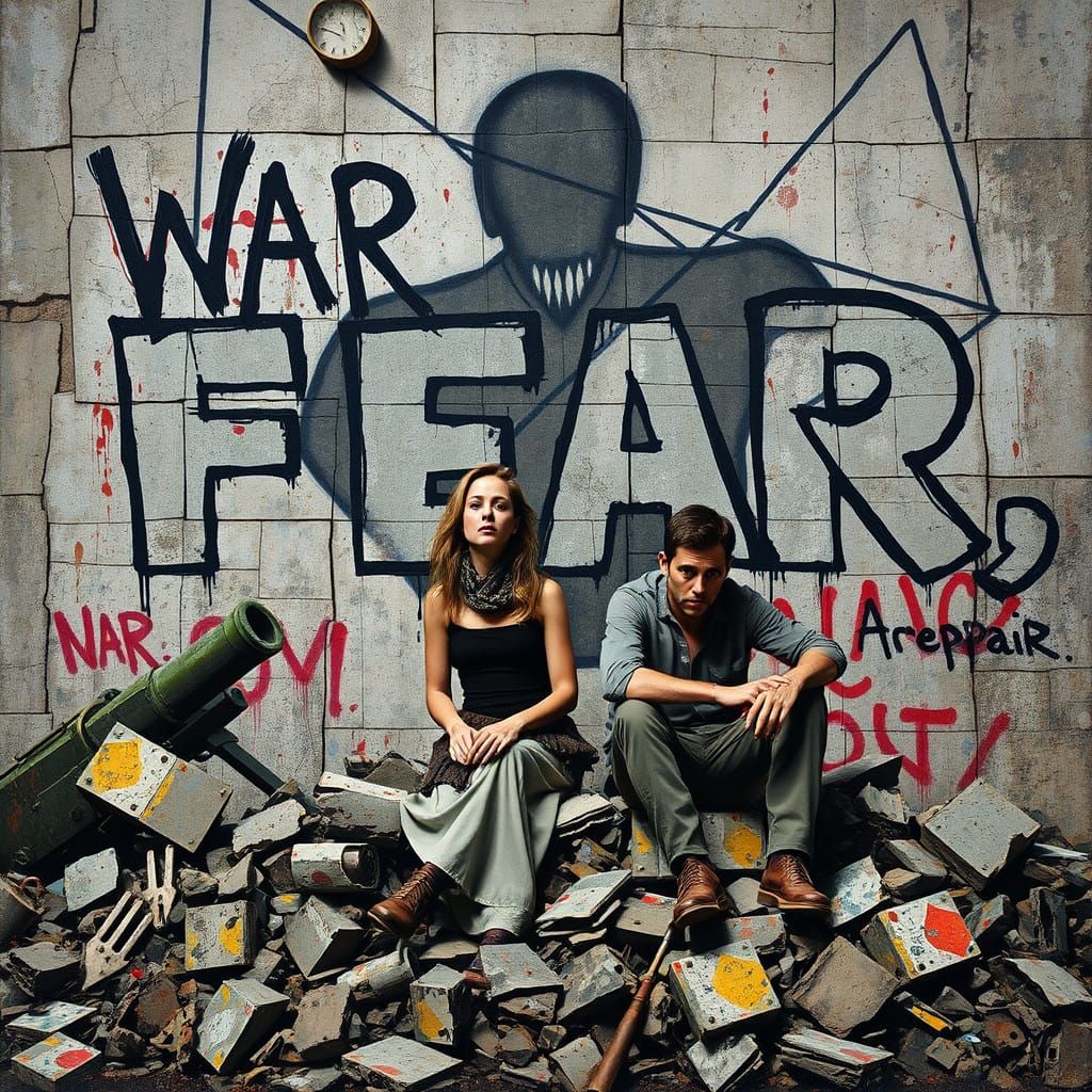 Fear and Despair in a War-Torn Landscape