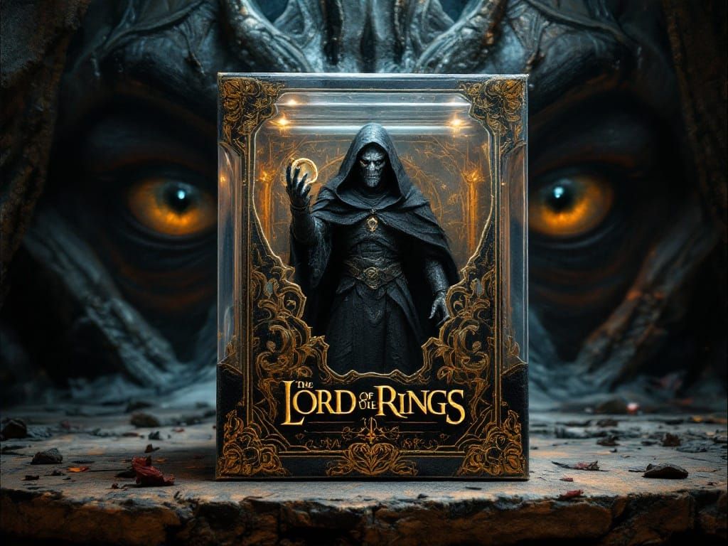 Gollum's Precious Action Figure