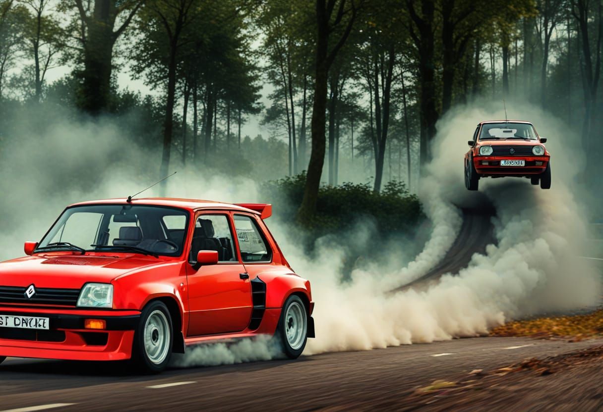 Leading that pesky red GTI I see on the way home - Everyday...