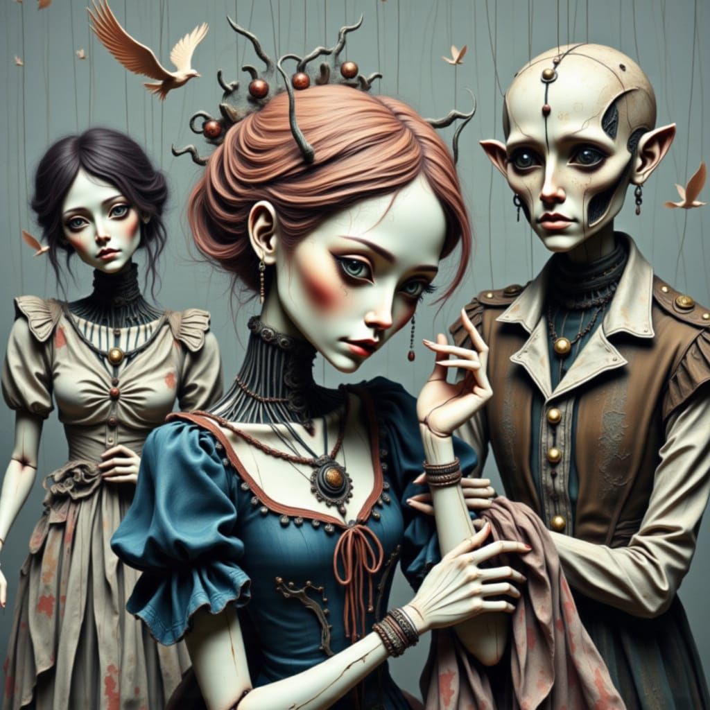 Man's Uncertain Nod in a Moment of Agreement