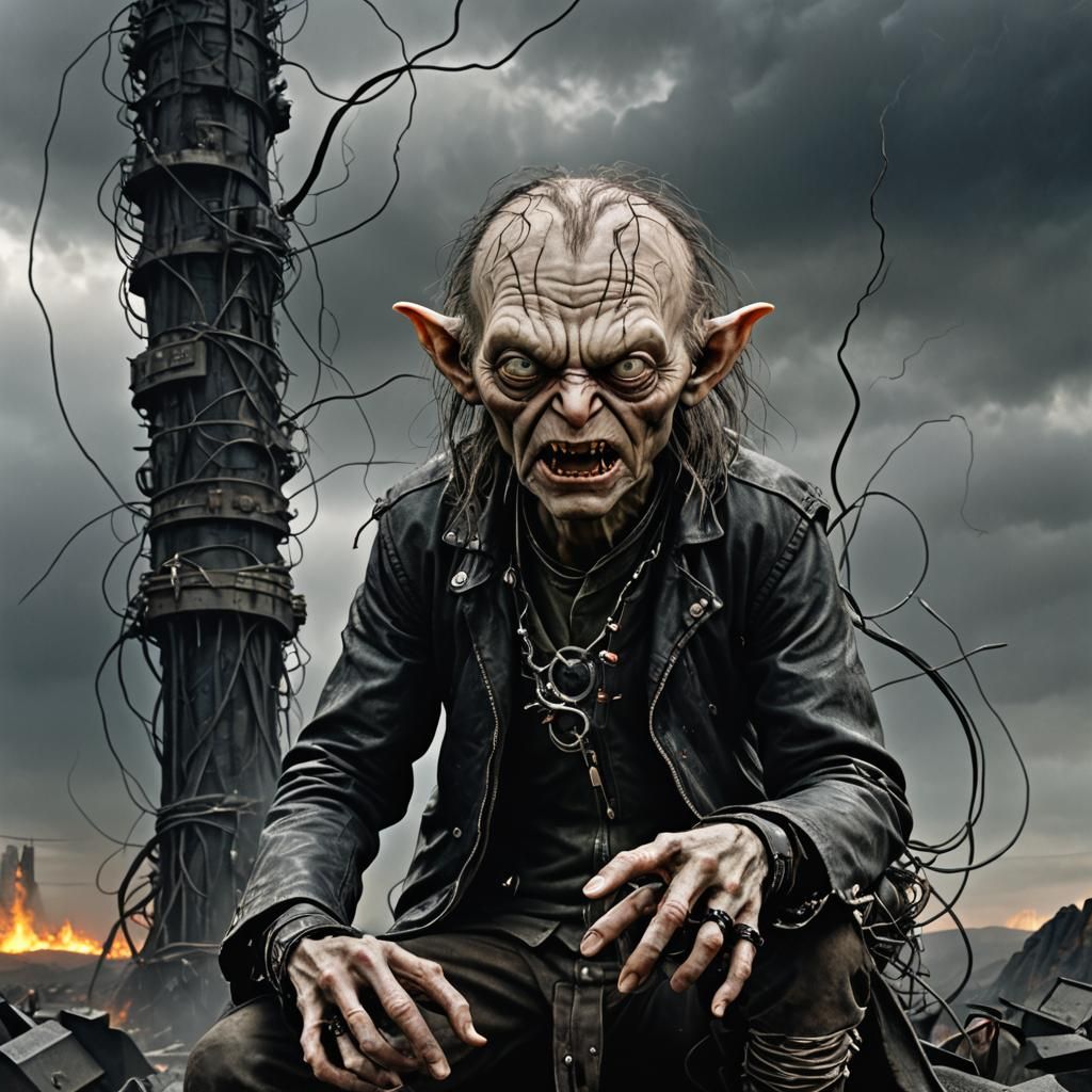 Gollum Heavy Metal