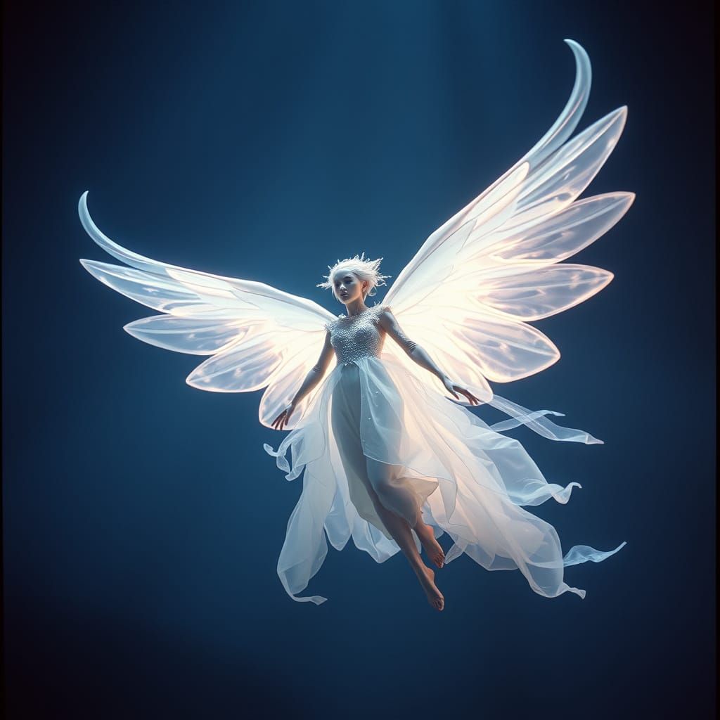 Créature féminine onirique