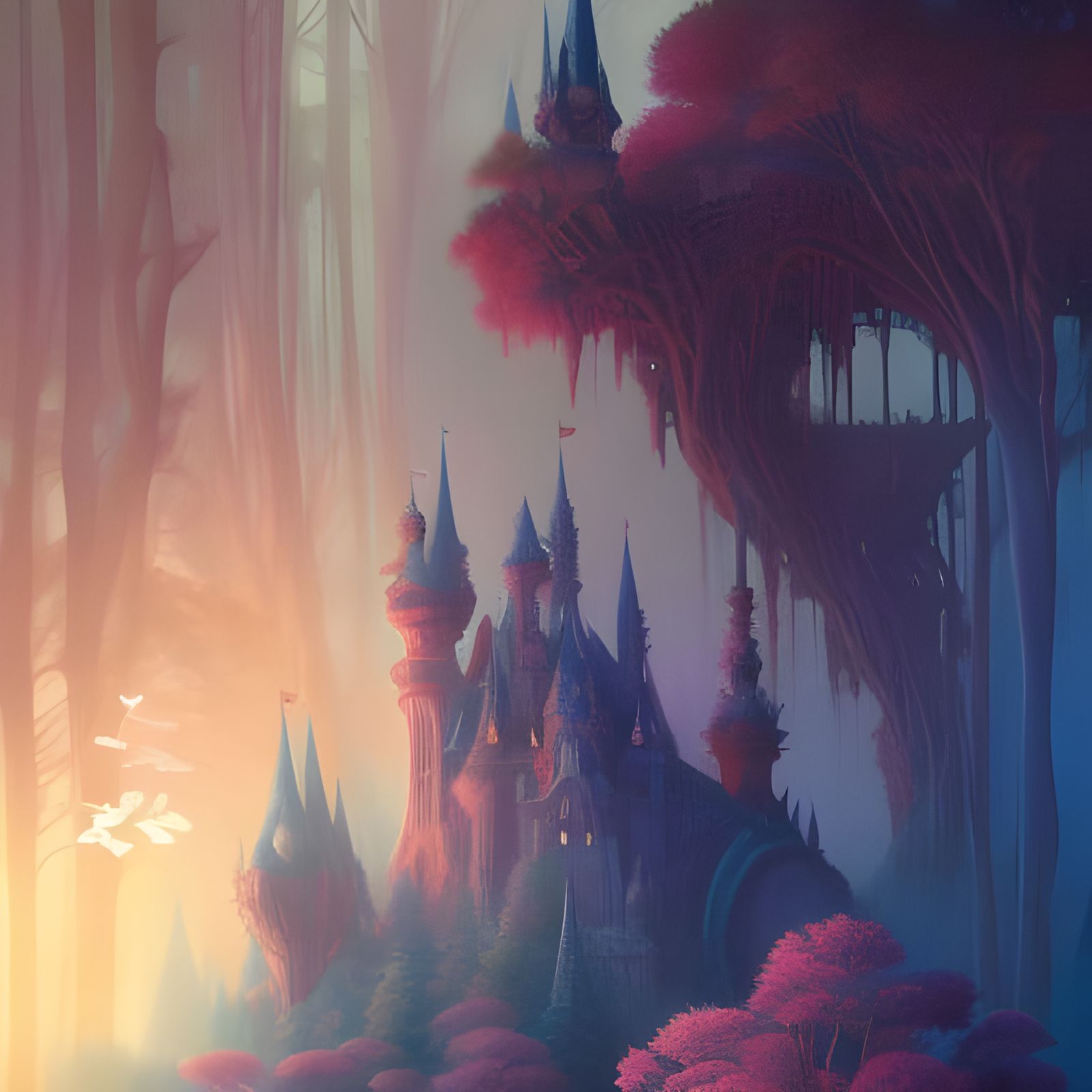 magical castle!