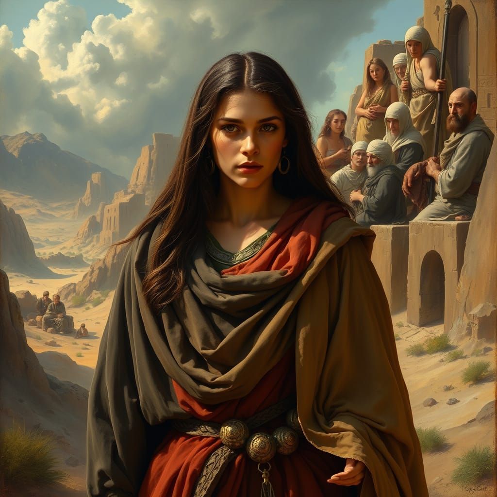 Biblical Rebecca Forbids Jacob's Marriage to a Hittite Girl