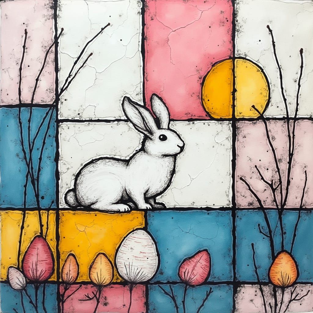 A Day late to the Easter Bunny party