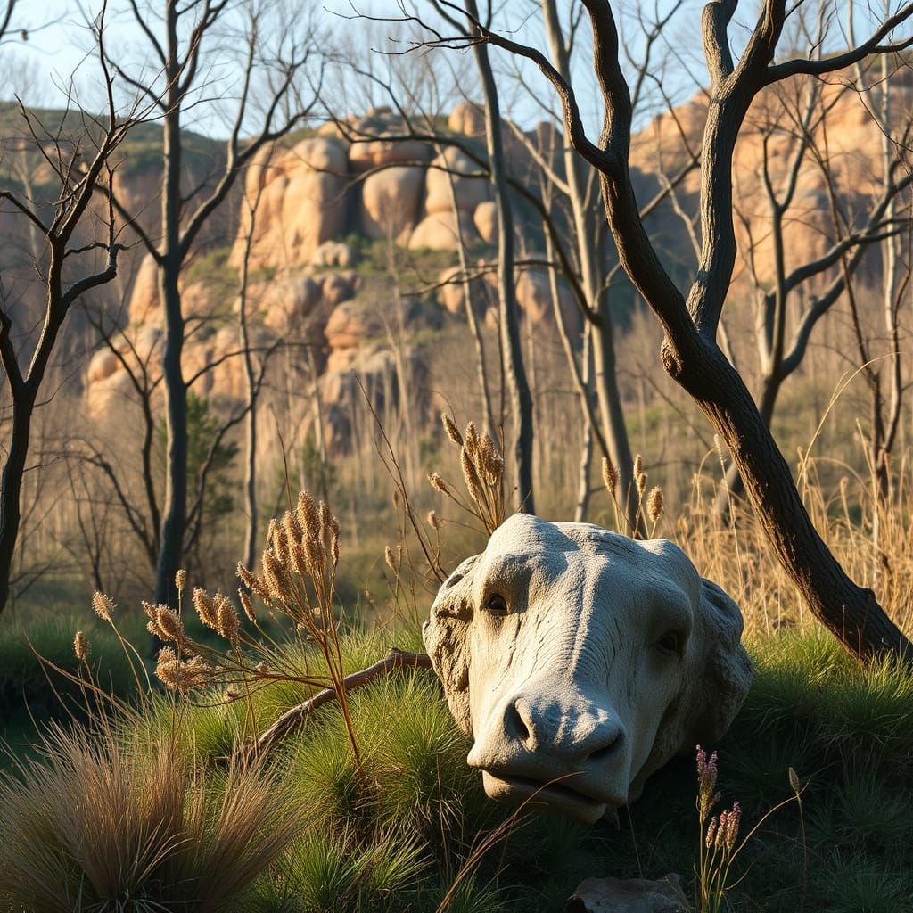 Vibrant Depiction of Untouched Nature