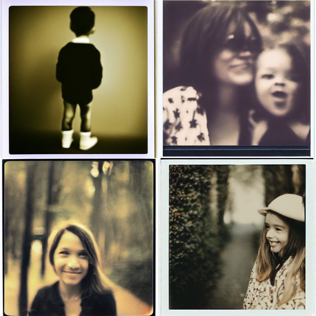 Opportunities of Life Captured in Polaroid