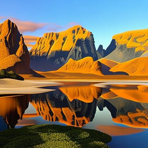 Magical Crystal Room with Quartz Woman Sculpture