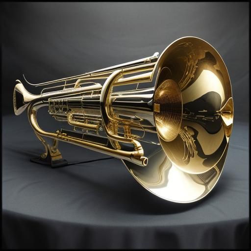 Collectible 1937 Silver Holton Valve Trombone