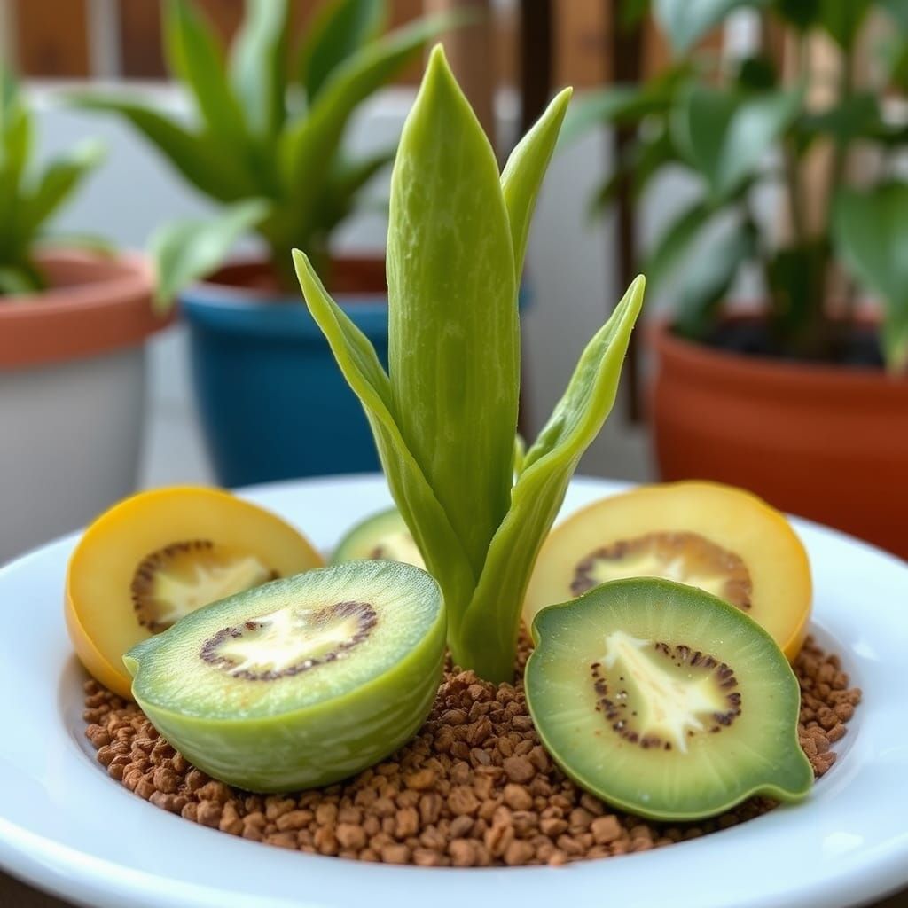 Leaf with the Number 10