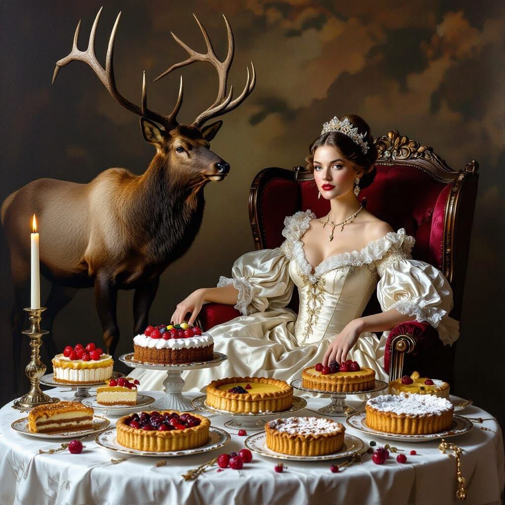 Decadent Cakes and Pies with Temptress and Elk