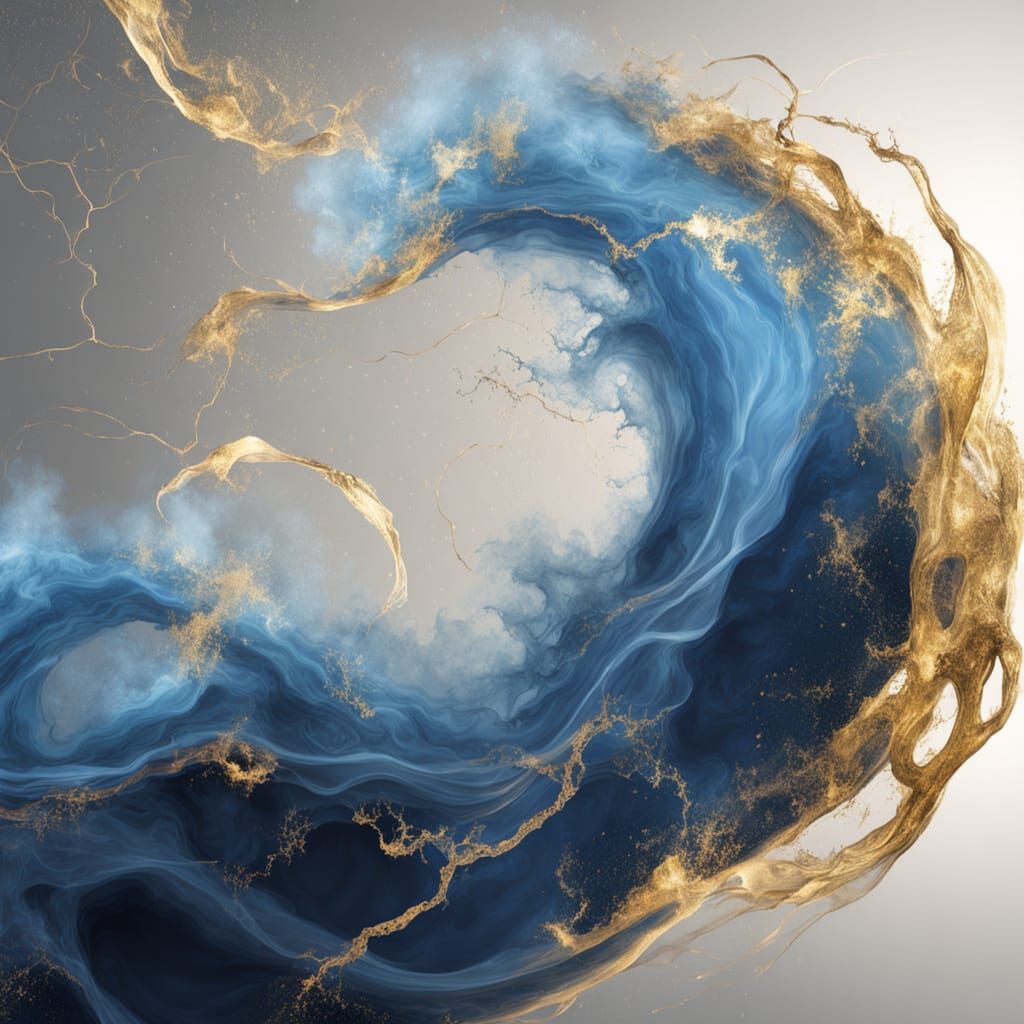 Vishnu Rests in Cosmic Ocean