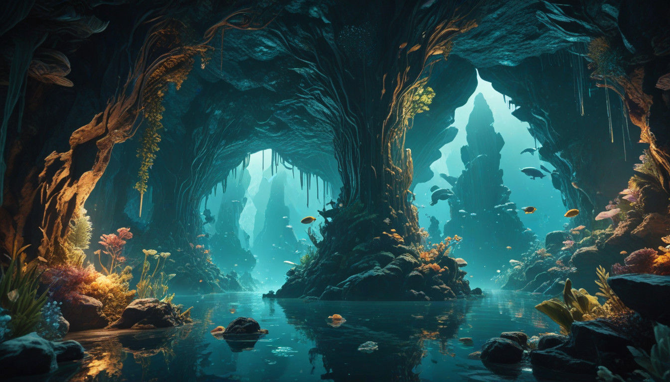 Crystal Cave of Radiant Wonders