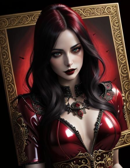 female vampire