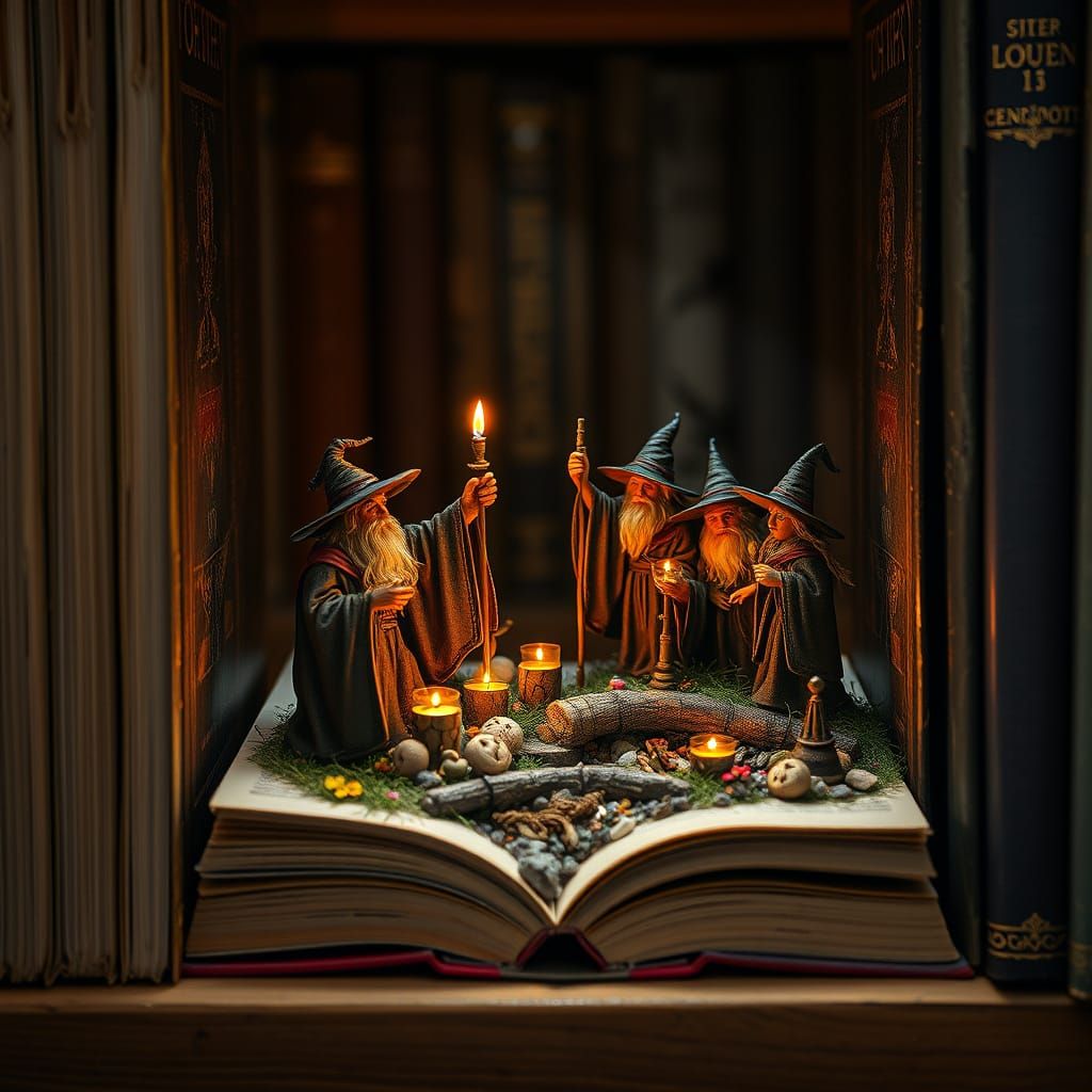 Magic Library