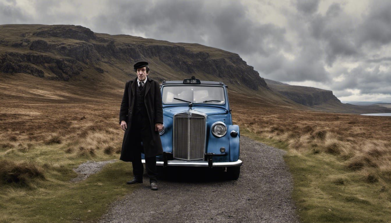 Doctor Who: Cosmic Cabbie And The Taxi Tardis