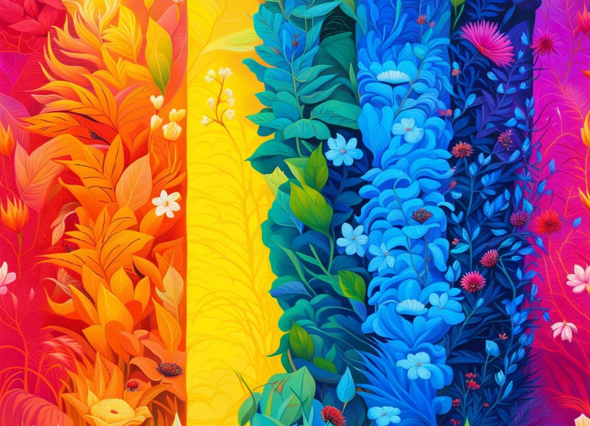 Flowers of the Rainbow
