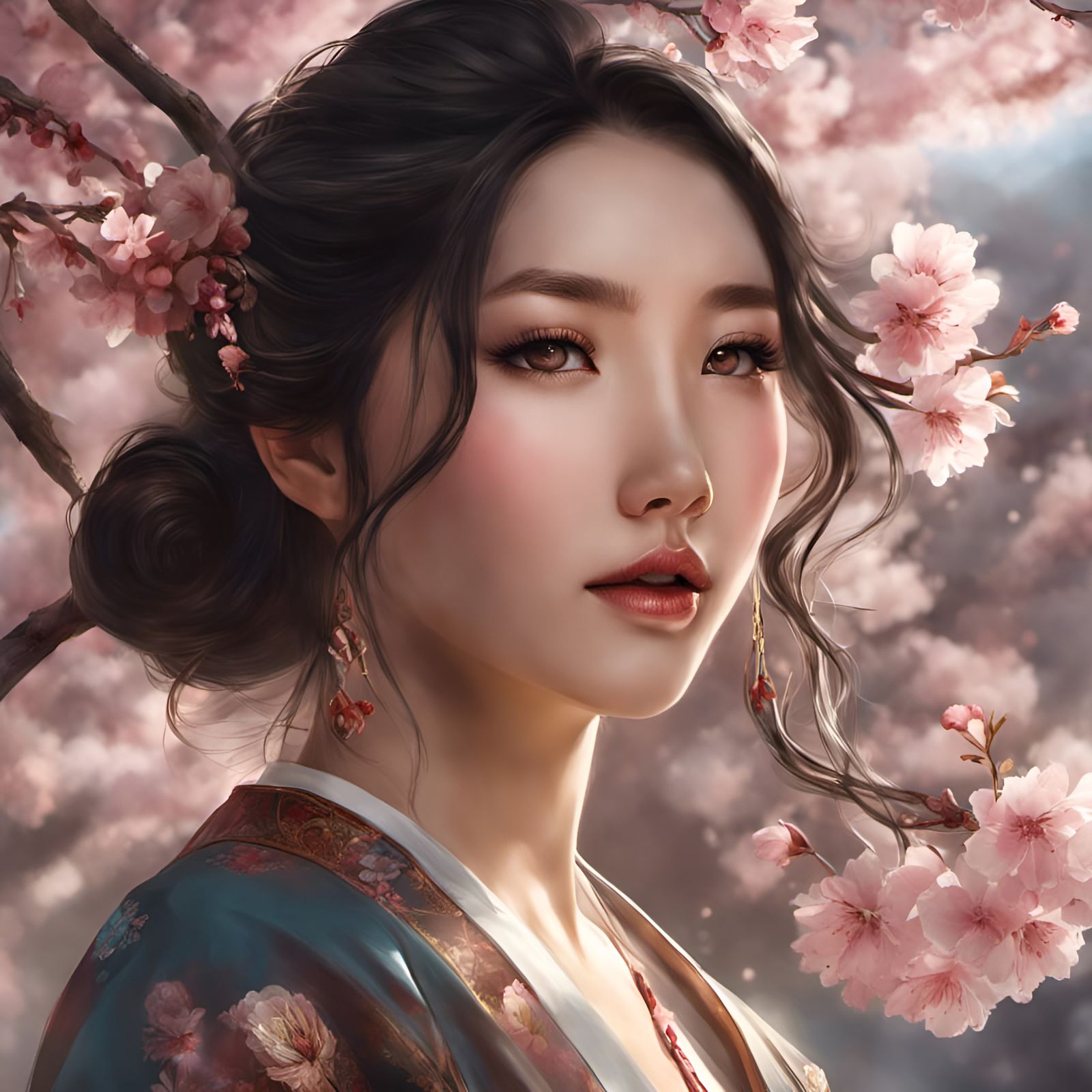 Cherry blossoms 🌸