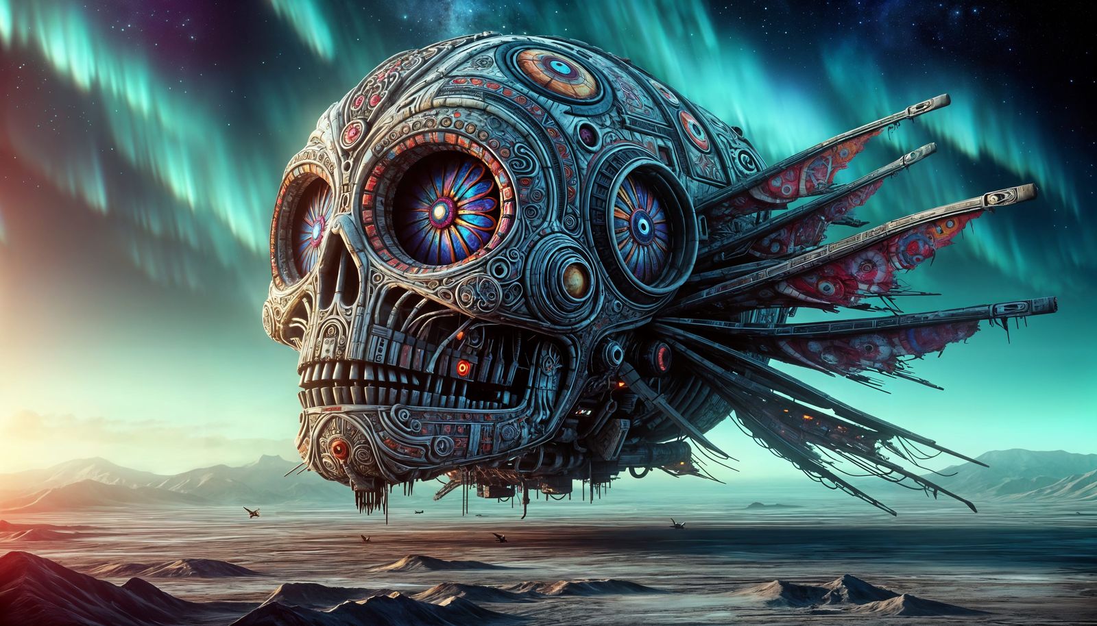 A la deriva en la aurora